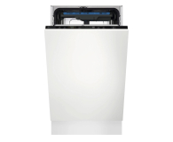 Szerokość - 45 cm Zmywarka ELECTROLUX EEA43211L 45cm, 10kpl, AirDry, GlassCare, Beam on Floor, AUTO Sense, SensorControl, XtraPower